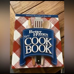 New Better Homes and Gardens Cook Book -12th Edition- New